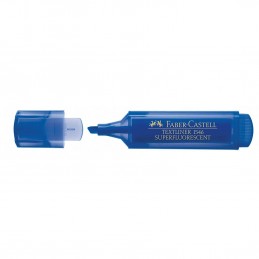 EVIDENZIATORE FABER     BLU