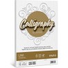 CALLIGRAPHY PERGAM.50FG 120GR.BIANCO LIN