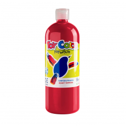 TEMPERA 1000ML ROSSO SCURO...