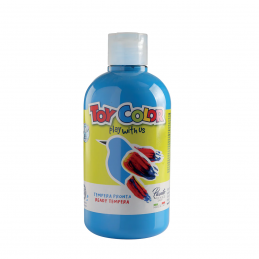 TEMPERA 500ML BLU...