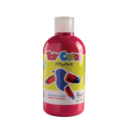 TEMPERA 500ML ROSSO SCURO...