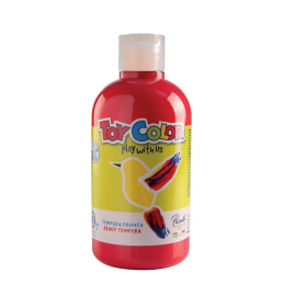 TEMPERA 500ML ROSSO...