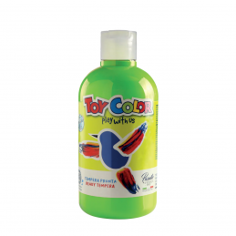 TEMPERA 500ML VERDE CH....