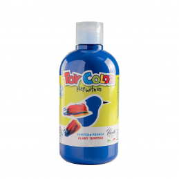 TEMPERA 500ML BLU COBALTO...