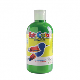 TEMPERA 500ML VERDE...