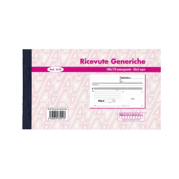 RICEVUTE GENERICHE 50X2 C/C...