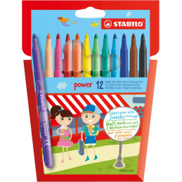 COLORE STABILO POWER X 12