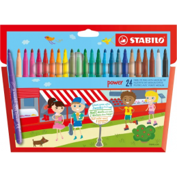 COLORE STABILO POWER PZ.24