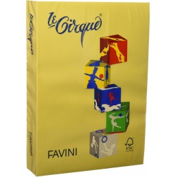 LE CIRQUE A4 GR.80 GIALLO SOLE