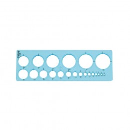 MASCHERA A CERCHI 2:36 MM...
