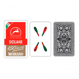 CARTE SICILIANE MODIANO...