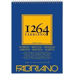 BLOCCO SCHIZZI A4 90G SPIR....