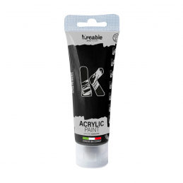 TUBO TOP DOWN 75ML ACRIL.NERO