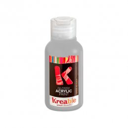 TEMPERA 100ML ACRILICO ARGENTO