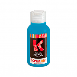 TEMPERA 100ML ACRILICO BLU...