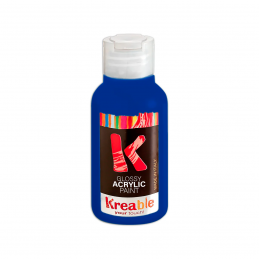 TEMPERA 100ML ACRILICO BLU...