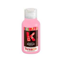 TEMPERA 100ML ACRILICO ROSA