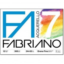 BLOCCO ACQUERELLO F7 24X33...